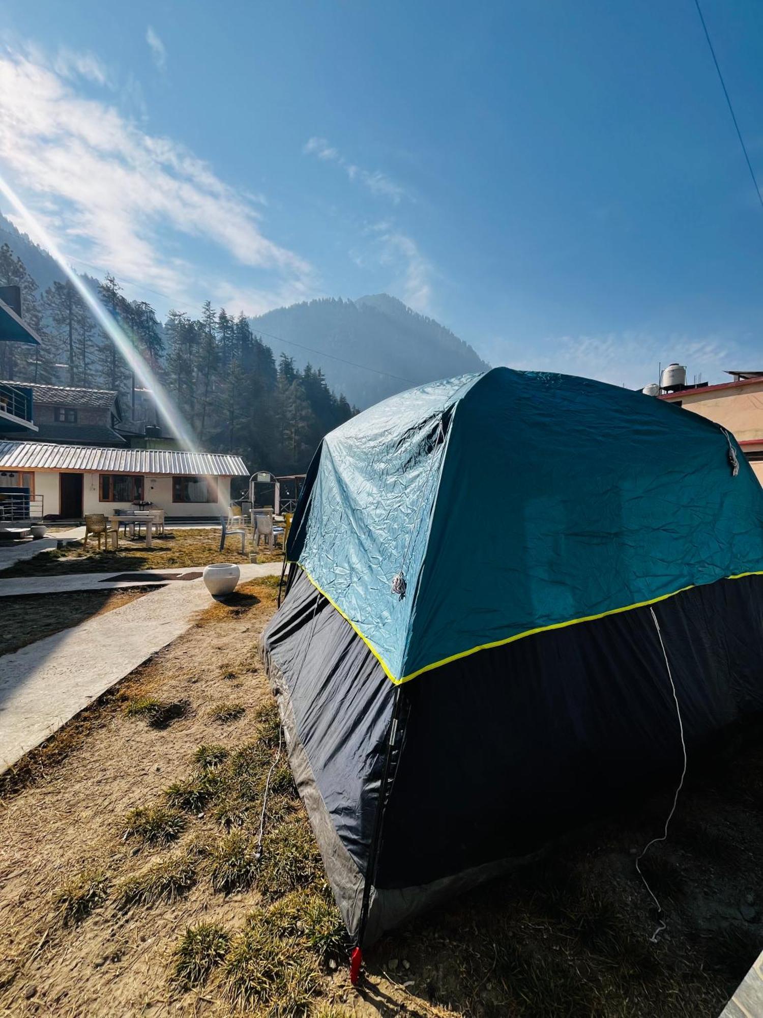 Hotel Adinova Kasol Exterior photo